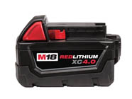 MILWAUKEE 2611 Battery