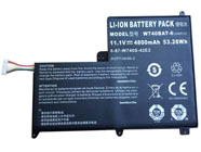 CLEVO W740SU Battery