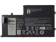 Dell 1V2F6 Battery Li-Polymer 7600mAh