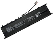 MSI Vector GP76HX 12UGS Battery